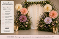 Custom Event Floral Installation | Giant Flowers | Full Service Design & Delivery